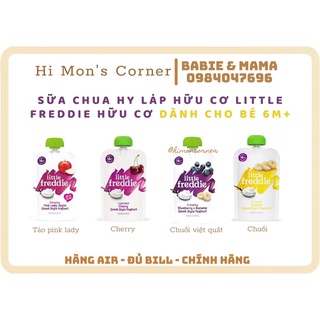 Sữa chua hy lạp little freddie  hàng air - ảnh sản phẩm 1