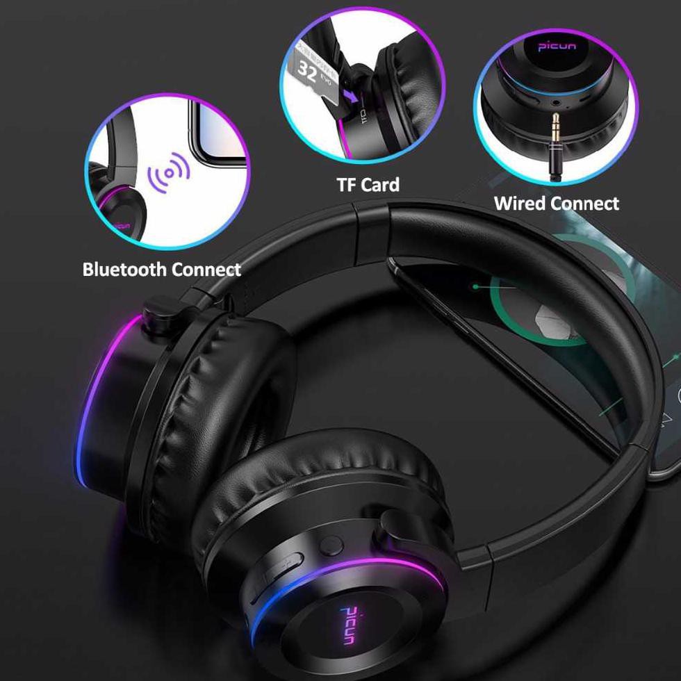 Tai Nghe Bluetooth Picun Không Dây Với Mic B9 J-Id-Aud Segera | BigBuy360 - bigbuy360.vn