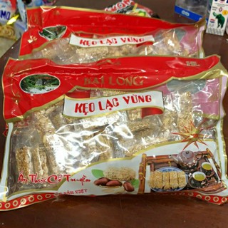 kẹo lạc vừng hải long gói 500g đặc sản thái bình