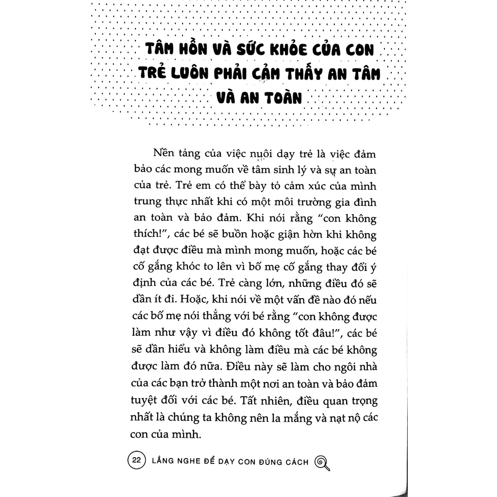 Sách - Lắng Nghe Để Dạy Con Đúng Cách