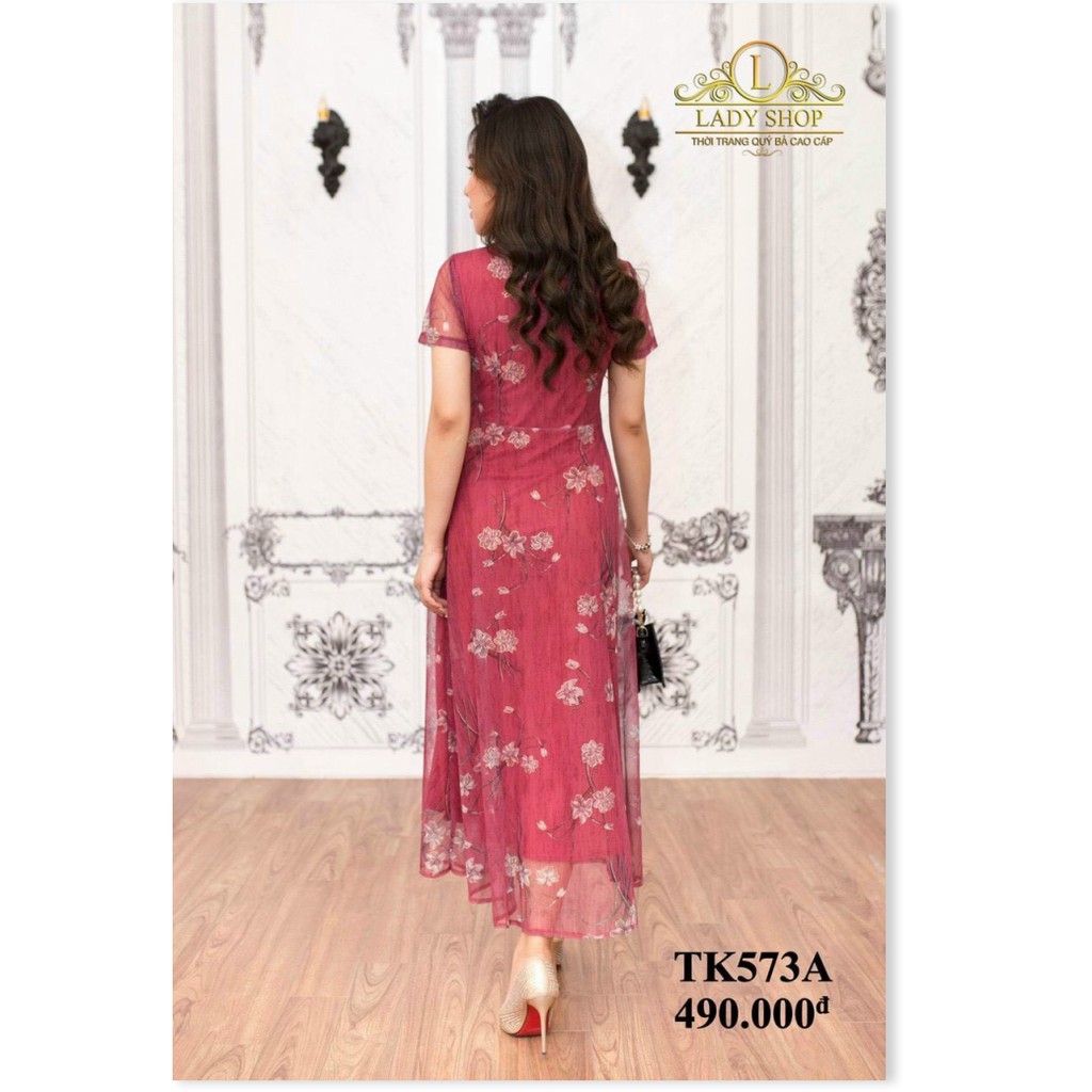 ĐẦM NỮ TRUNG NIÊN DỰ TIỆC SIÊU ĐẸP CHO QUÝ CÔ SANG CHẢNH