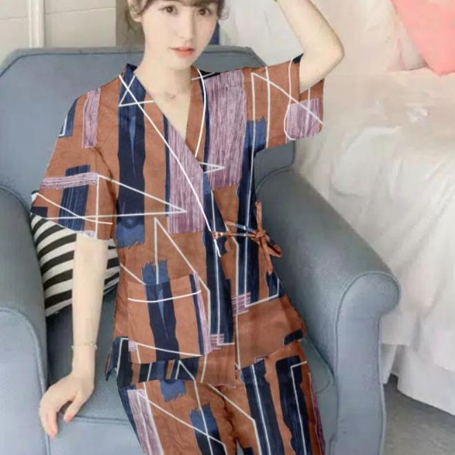 Áo Khoác kimono Ngắn Tay Thời Trang Cho Nữ ♛ | BigBuy360 - bigbuy360.vn