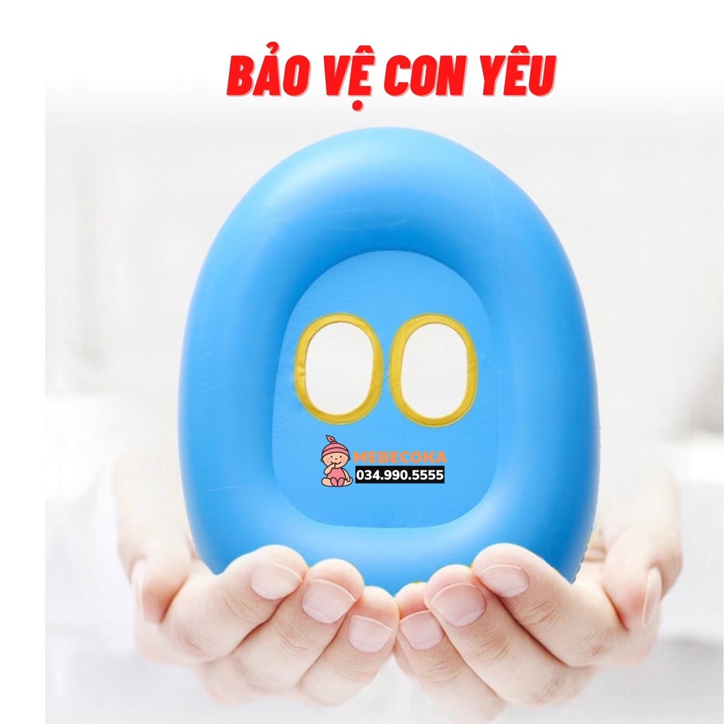 Phao bơi tròn hình Mickey đáng yêu cho bé Trai bé Gái từ 1 đến 6 tuổi