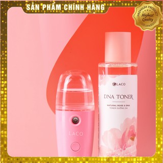 [ 💯 TẶNG KÈM ]Toner Nước Hoa Hồng Laco + Máy Phun Sương hot 2020 - Toner Marosa bảo hành chính hãng!