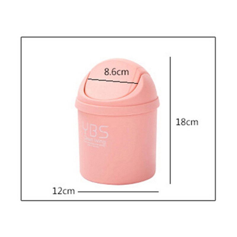 ❀❀ Thùng Rác Mini Để Bàn Dễ Thương
