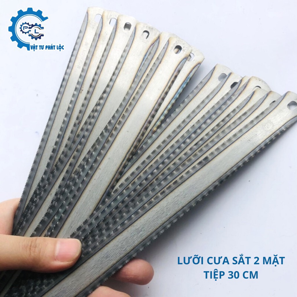 Lưỡi cưa sắt 2 mặt Tiệp 30cm