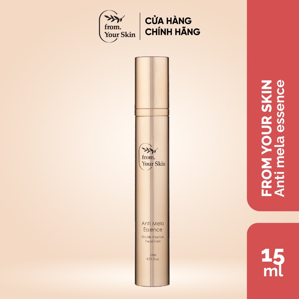 Set Chăm sóc da nám tàn nhang FROM YOUR SKIN 1 Nước Hoa Hồng 150ml + 1 Tinh Chất Serum 15ml + 1 Kem Dưỡng Da 50g