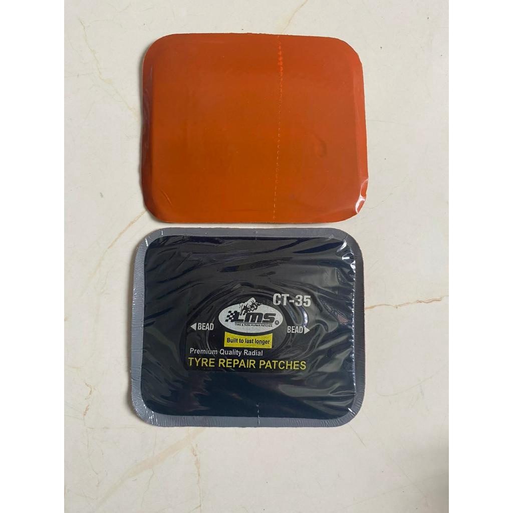 Miếng vá lốp bố thẳng Ấn Độ LMS CT-35  - Bán lẻ theo miếng