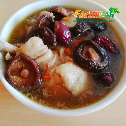 [Hàng Cao Cấp] Táo đen (đại táo), thơm, dẻo, nguyên liệu nấu chè, chưng yến, hầm canh, pha trà [500gr - 1kg] I Farm24h