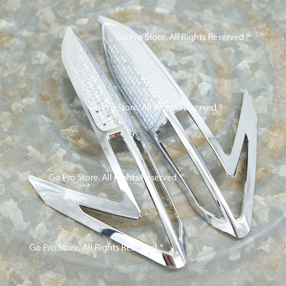 Bộ Ốp Viền Xi Nhan Sau LEAD Nhựa Xi