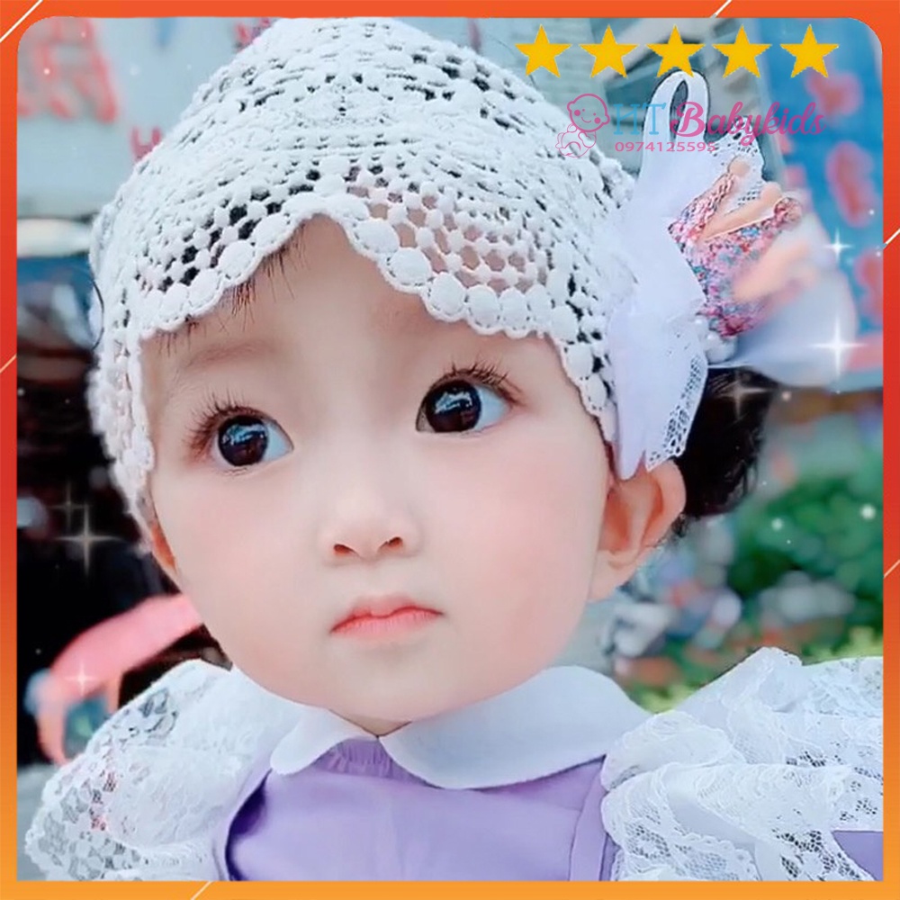 Băng Đô Tóc Giả Cho Bé - Turban Xinh Dành Cho Bé Gái