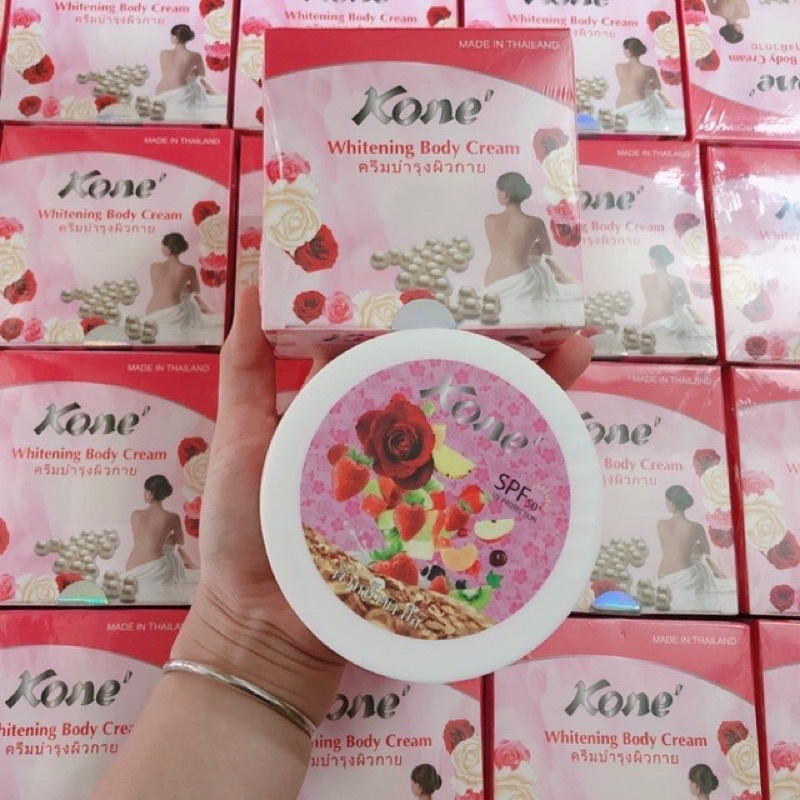 Kem body dưỡng da kone