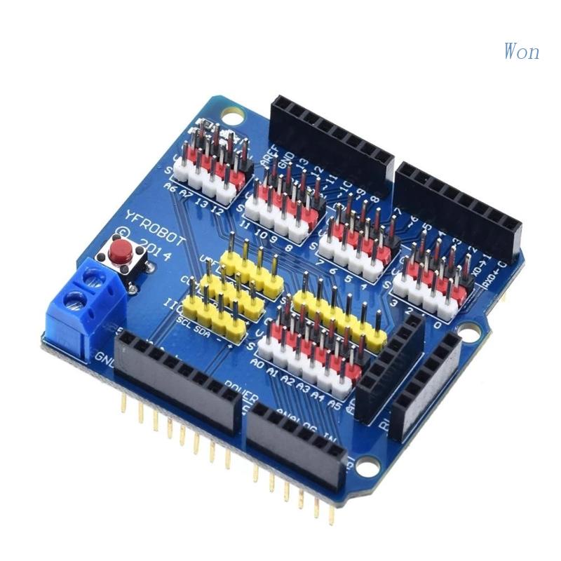 Bảng Mạch Cảm Biến Mở Rộng V5.0 Chuyên Dụng Cho UNO- R3 V5