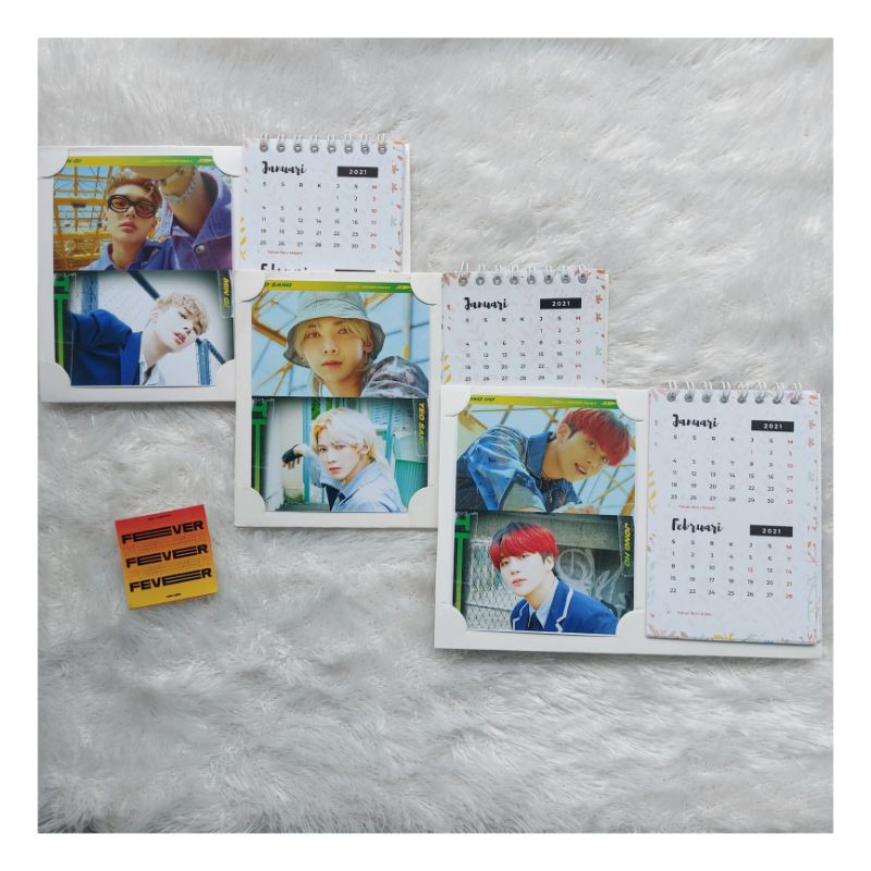 Lịch Để Bàn Ateez 2023