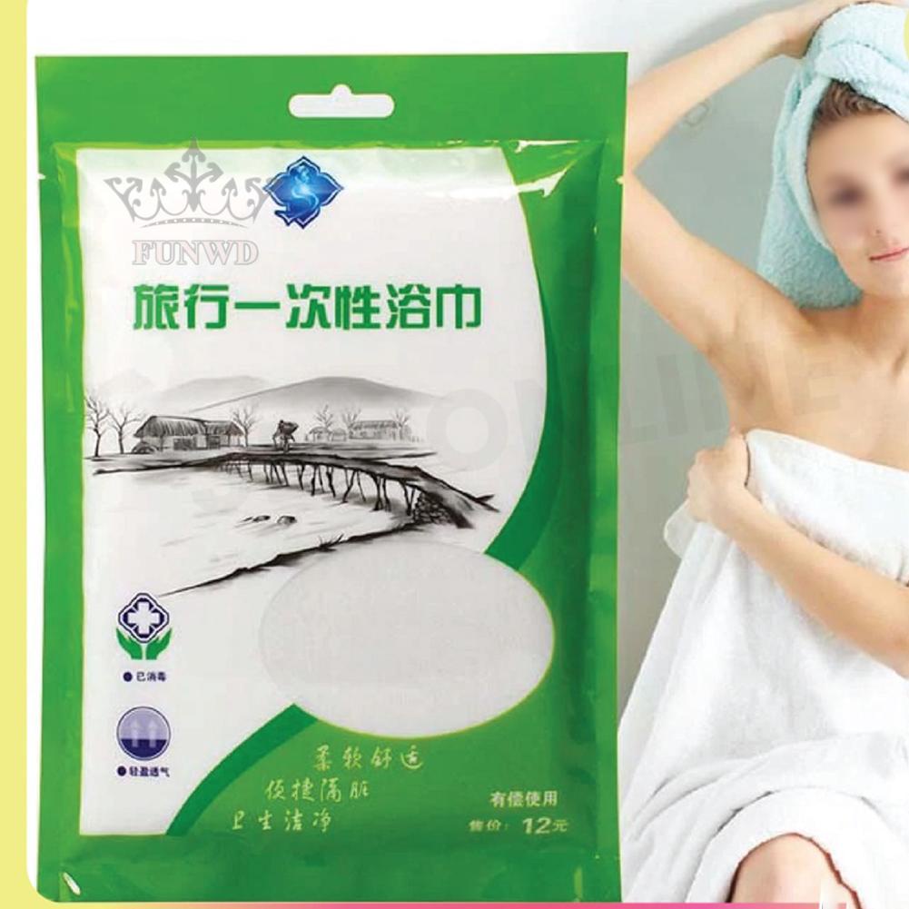 Khăn Tắm Dùng Một Lần Siêu Thấm Hút Mềm Mại Nhanh Khô