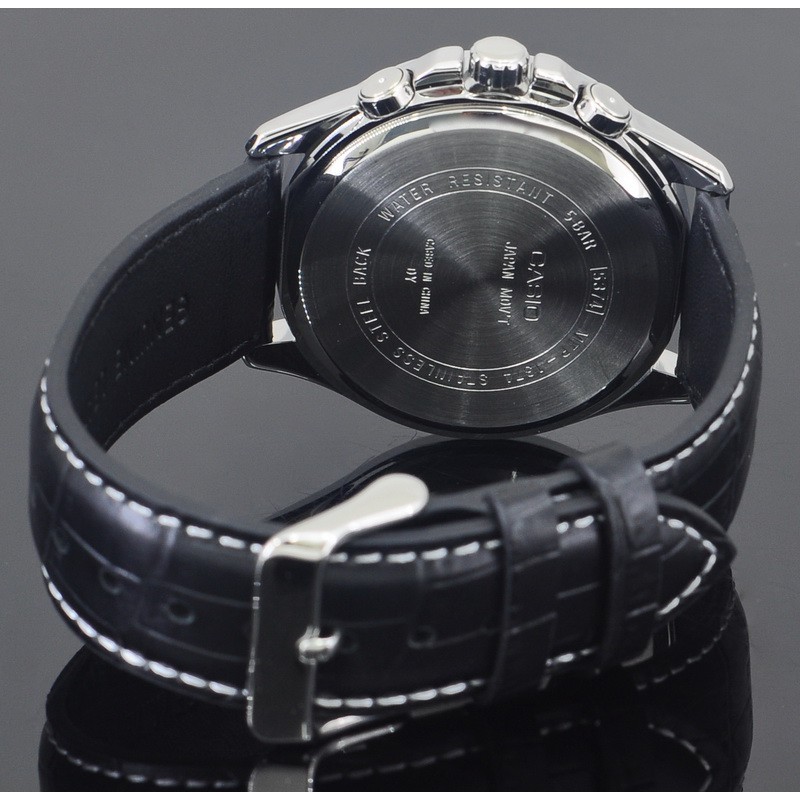 Đồng Hồ Nam Casio Dây Da MTP-1375L-1AVDF Chính Hãng