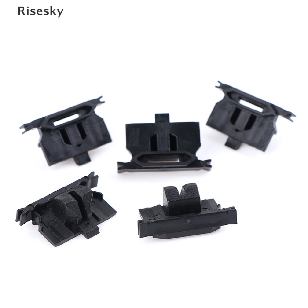 Bộ 5 Kẹp Tông Đơ Cắt Tóc Bằng Nhựa Không Lạnh 8148 / 8159