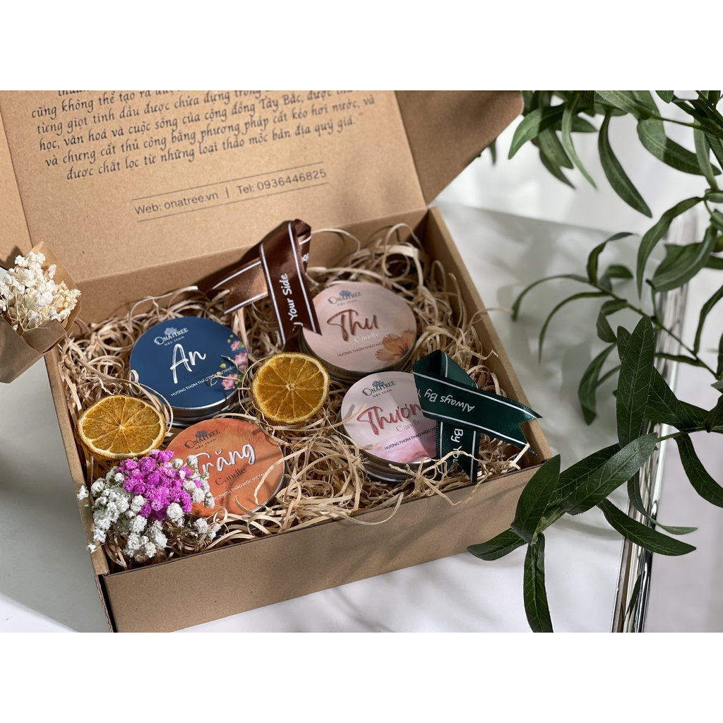 Set Quà Tặng Nến Thơm Trung Thu