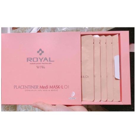 [Hộp 90 gói] 𝗦𝗲𝗿𝘂𝗺 𝗡𝗵𝗮𝘂 𝗧𝗵𝗮𝗶 𝗖𝘂̛̀𝘂 Nhật Bản Royal Placenta