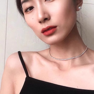 Dây chuyền full đá lấp lánh