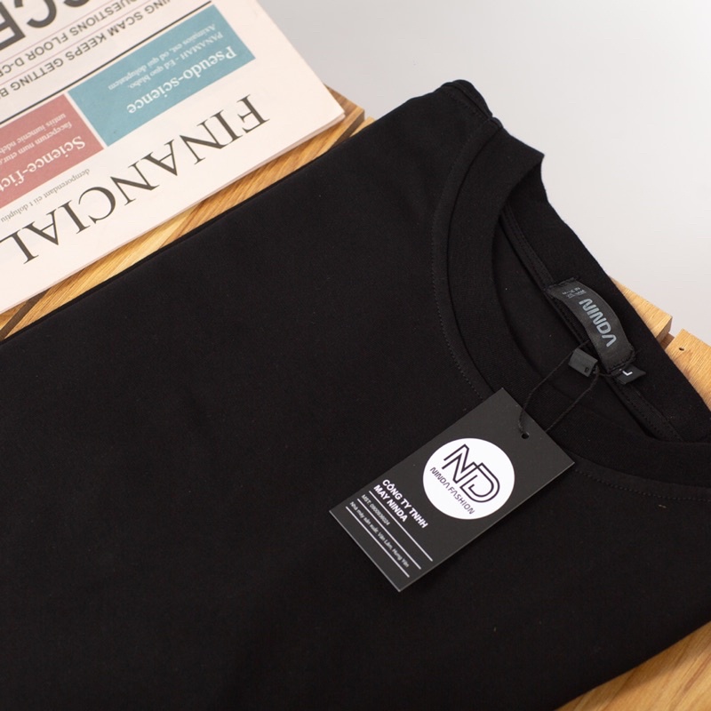 Áo thun Unisex Basic Tee phông trơn nam nữ tay lỡ oversize form rộng nhiều màu | BigBuy360 - bigbuy360.vn