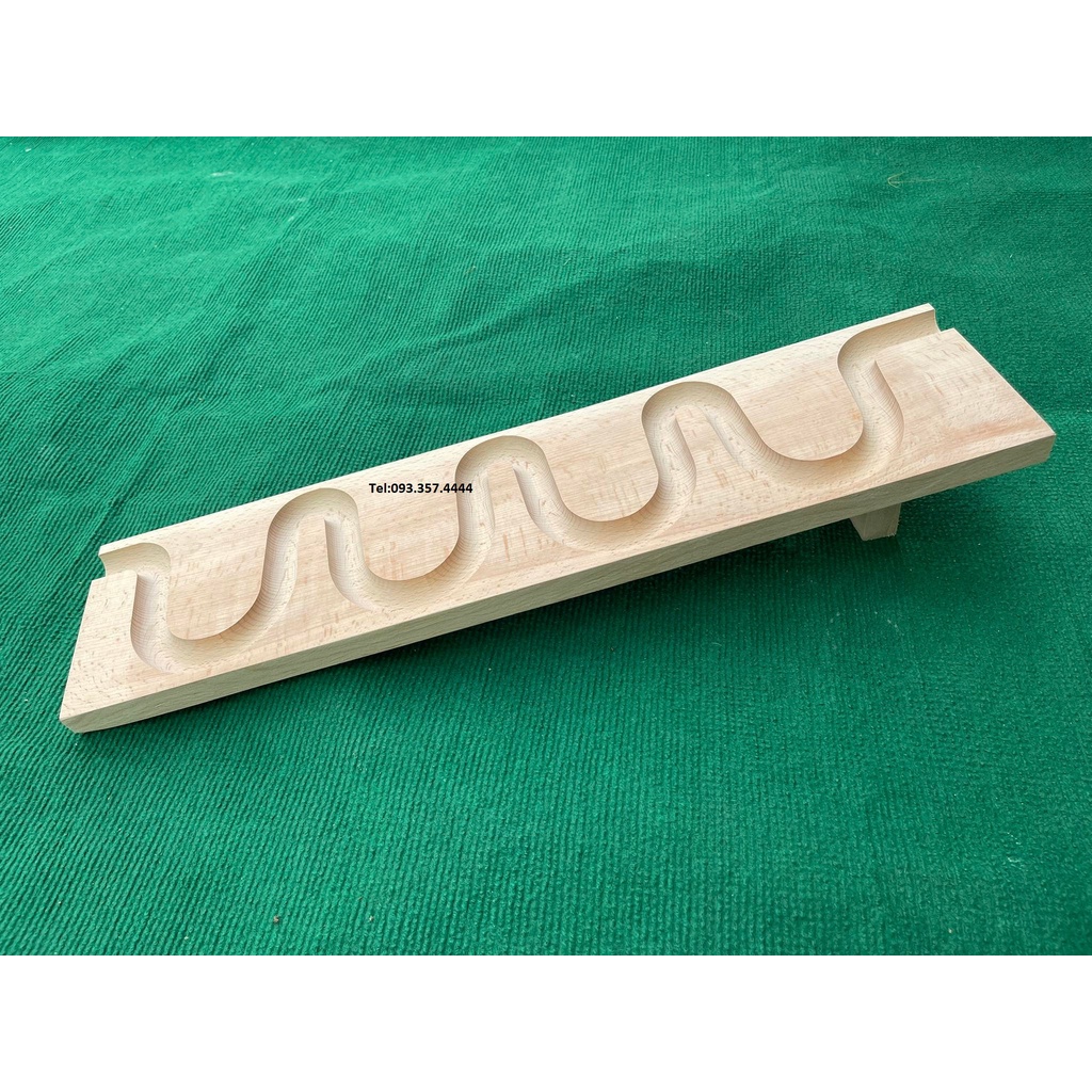 Đường Đua Bi loại to - Đường Chạy Quanh Co bản to - Marble Run Race