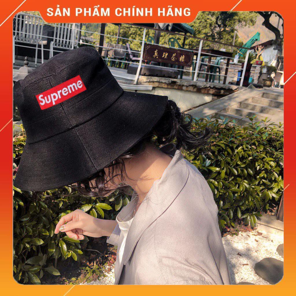 Nón Bucket Supreme Unisex Xinh Xắn Dành Cho Nam Nữ