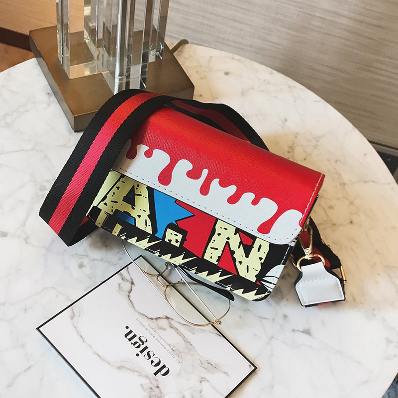 [HOT] Túi Đeo Chéo Vẩy Sơn Thời Trang Cá Tính X8443