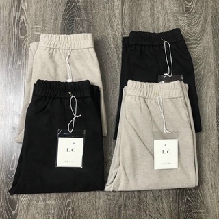 Quần baggy vải dạ
