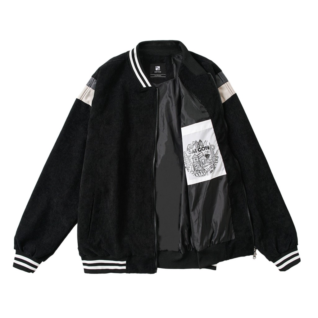 Áo Khoác FF OVERSIZE CODUROY TIRAMISU BOMBER JACKET | BigBuy360 - bigbuy360.vn