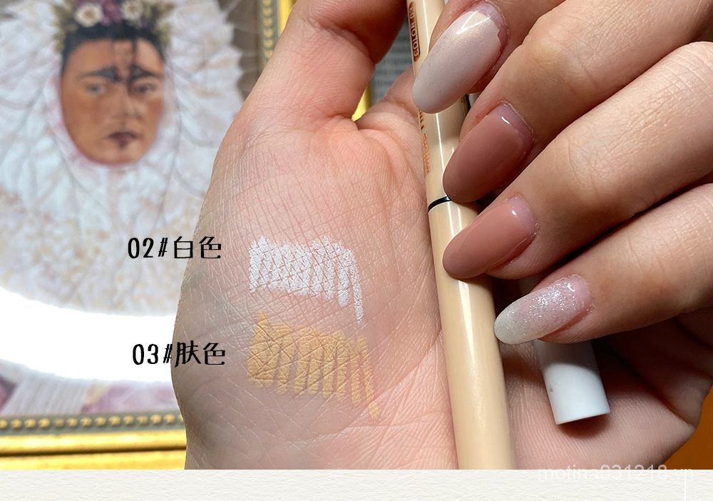 (Hàng Mới Về) Bút Kẻ Mắt Dạng Lỏng Màu Nude Tiện Dụng | BigBuy360 - bigbuy360.vn