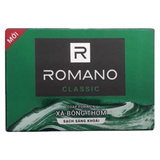 Xà Bông cục Romano