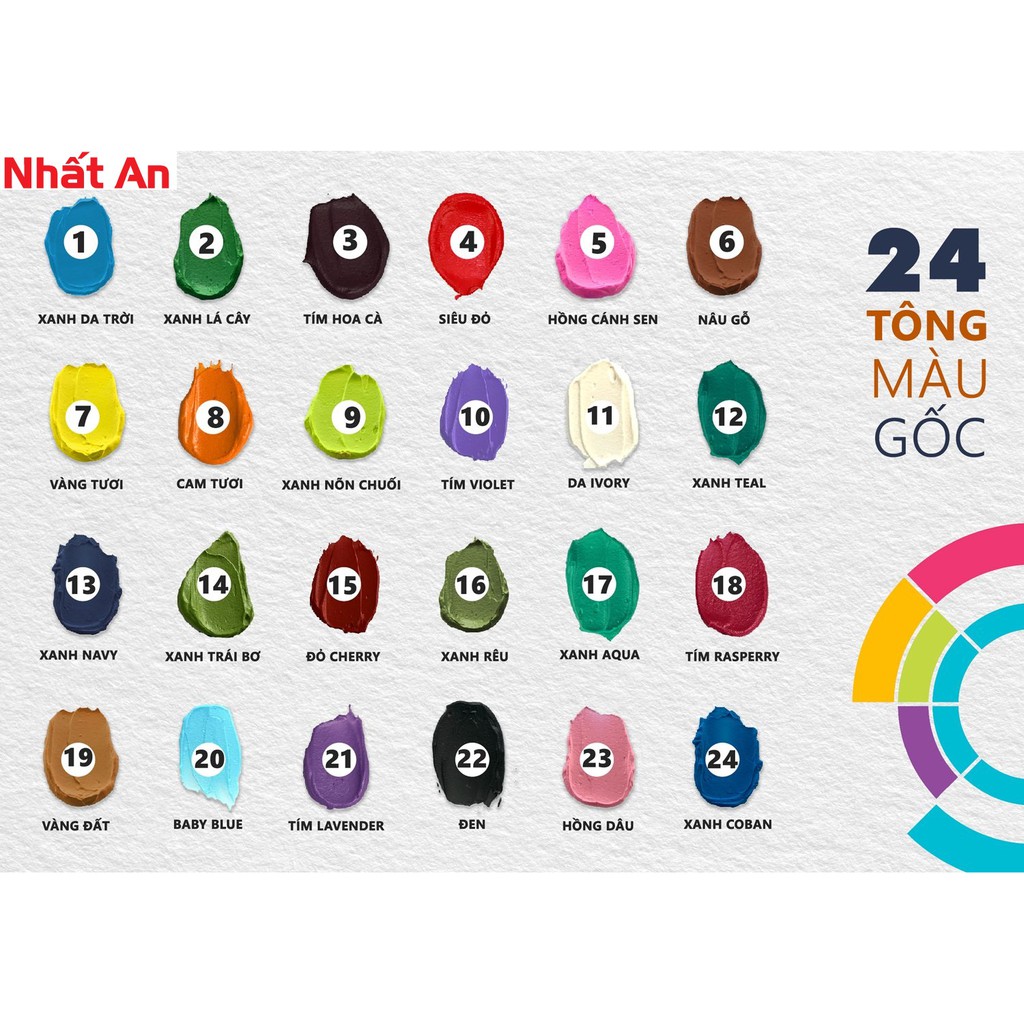 Màu nước Ivory Unicorn 210gr