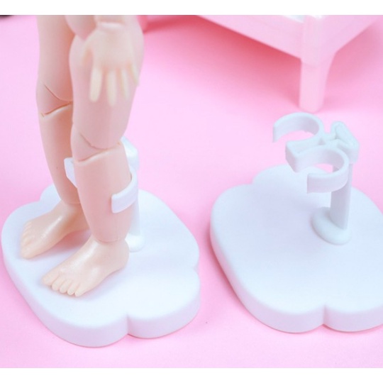 Giá Đỡ ôm Chân Cho Búp Bê Baboliy 30cm Và Baboliy Cao 25cm