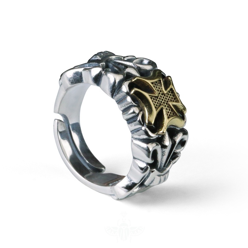 Nhẫn Đeo Tay Hình Thánh Giá Có Thể Điều Chỉnh Được