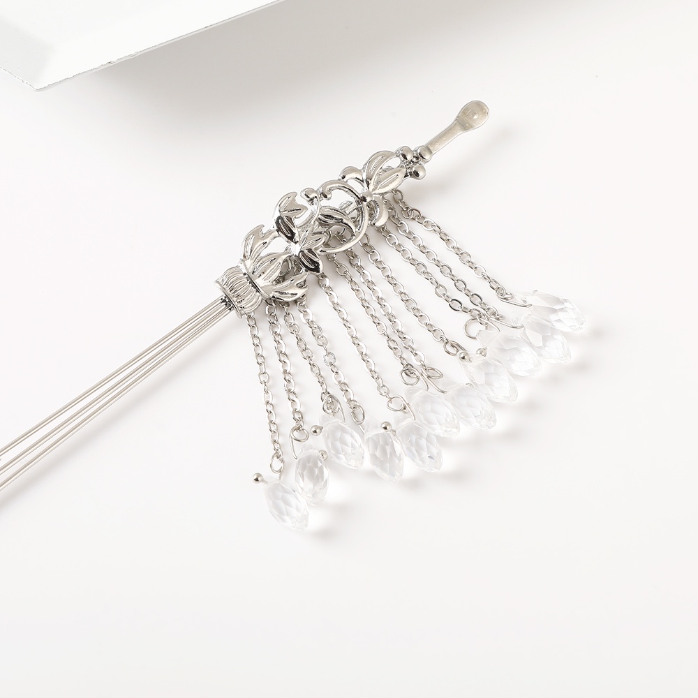 Trâm Cài Tóc Hợp Kim Hình Hoa Lá Phong Cách Trung Hoa Cổ Điển Cho Nữ