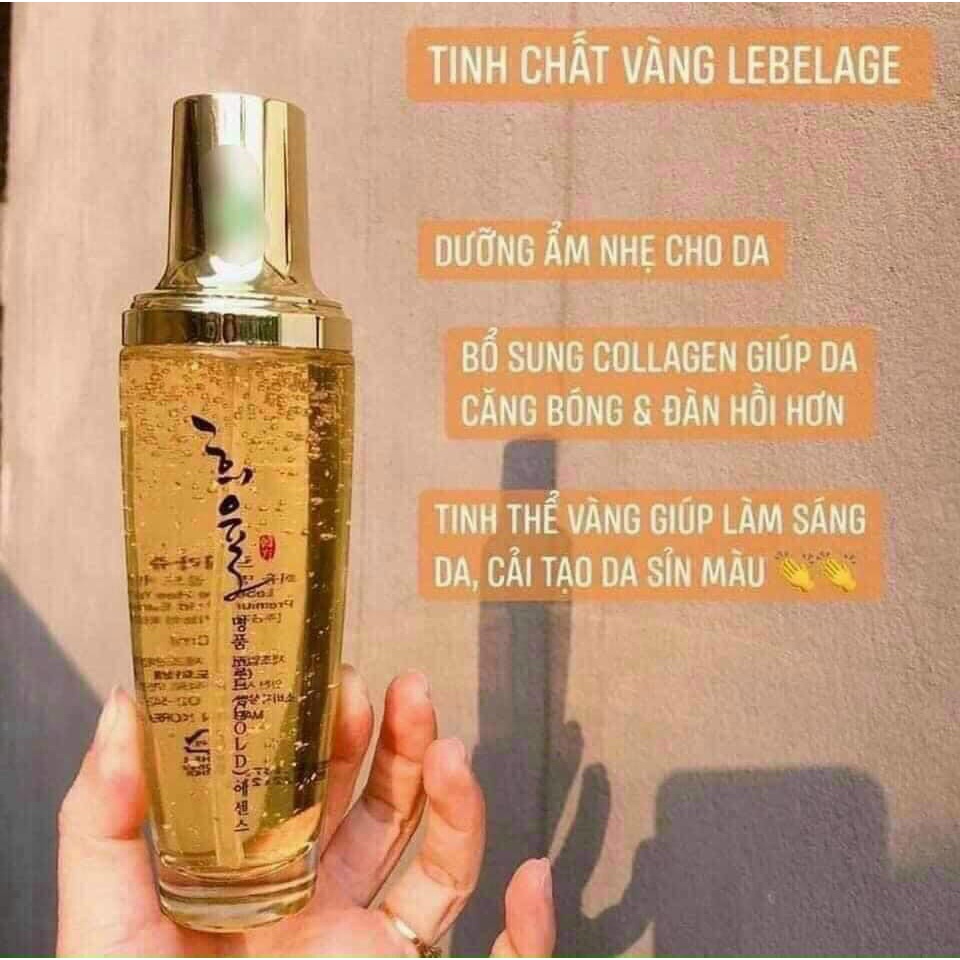 Serum tinh chất vàng 24K LEBELAGE Hàn Quốc