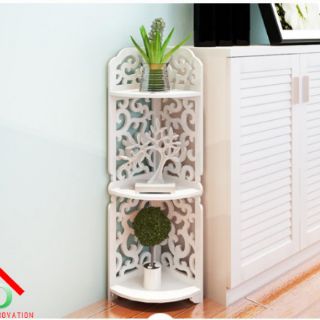 (Nhiều mẫu) kệ góc 3 tầng siêu đẹp