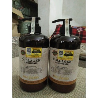 Bộ dầu gội xả Collagen Argan Mefaso – Ý