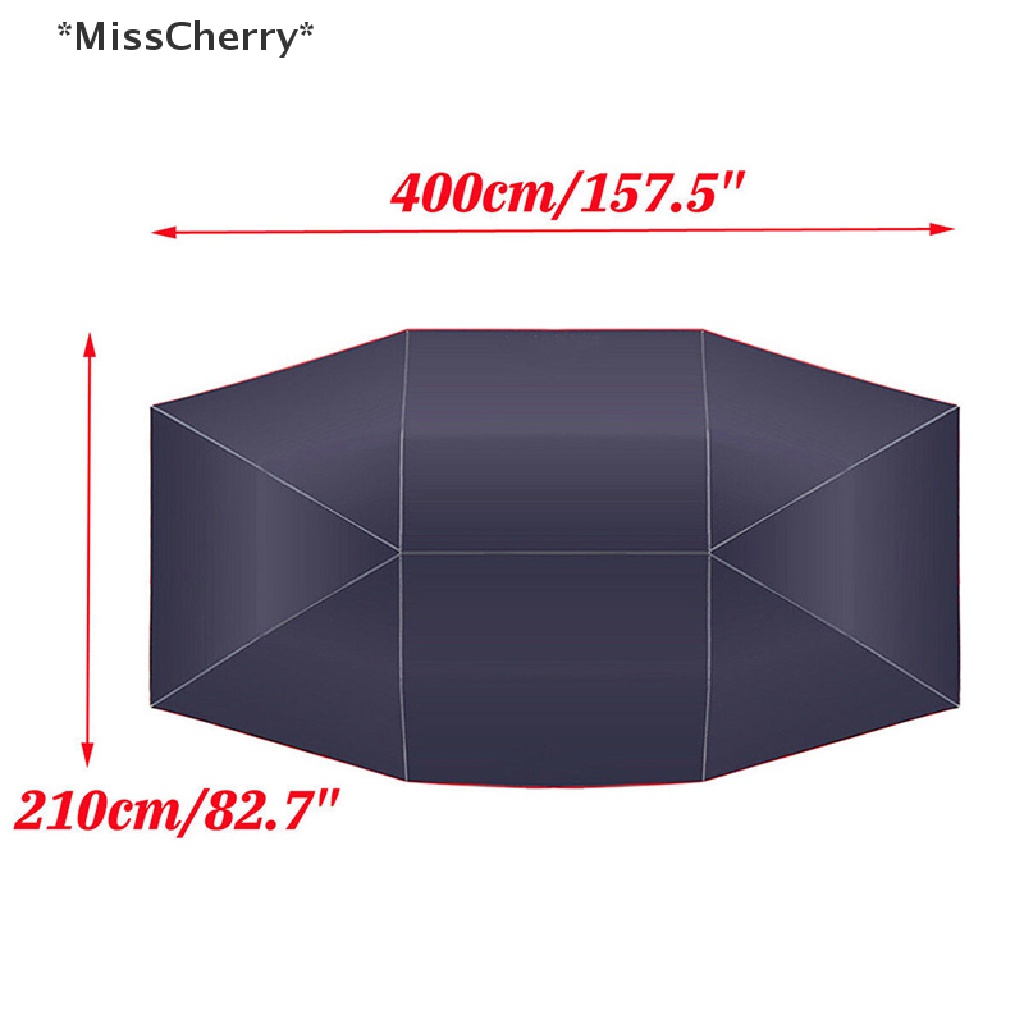 Bạt Che Nắng Chống Tia UV Chống Nước 4X2.1M Thông Dụng Cho Xe Hơi