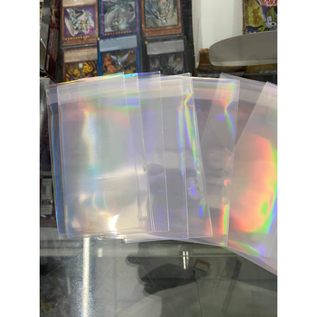 Bọc bài lẻ Sleeves Fit Foil - Vừa khít với thẻ bài Yugioh