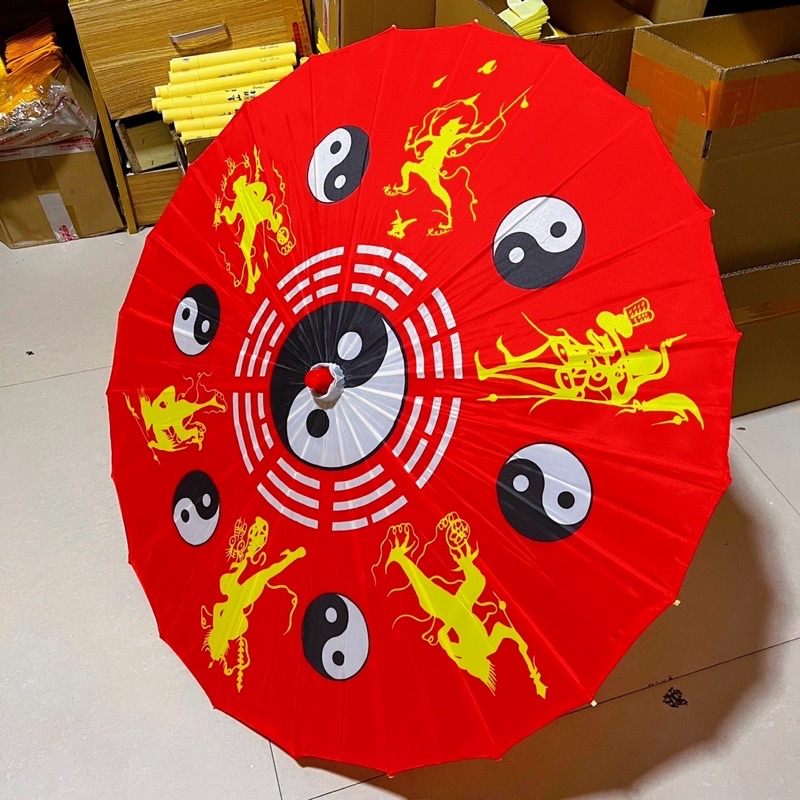 Ô Pháp tản Xích Linh bát quái tặng kèm túi đeo