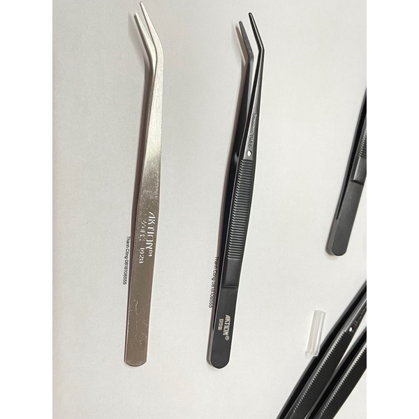 Nhíp gắp chỉ máy may, máy vắt sổ, trần đè. Hàng chính hãng AKTION