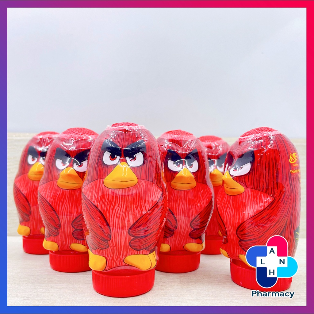 Kẹo Sữa Ong Chúa Angry Bird - Kẹo chú chim giận dữ.