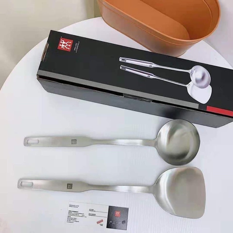 SET MUÔI VÀ XẺNG LẬT ZWILLING