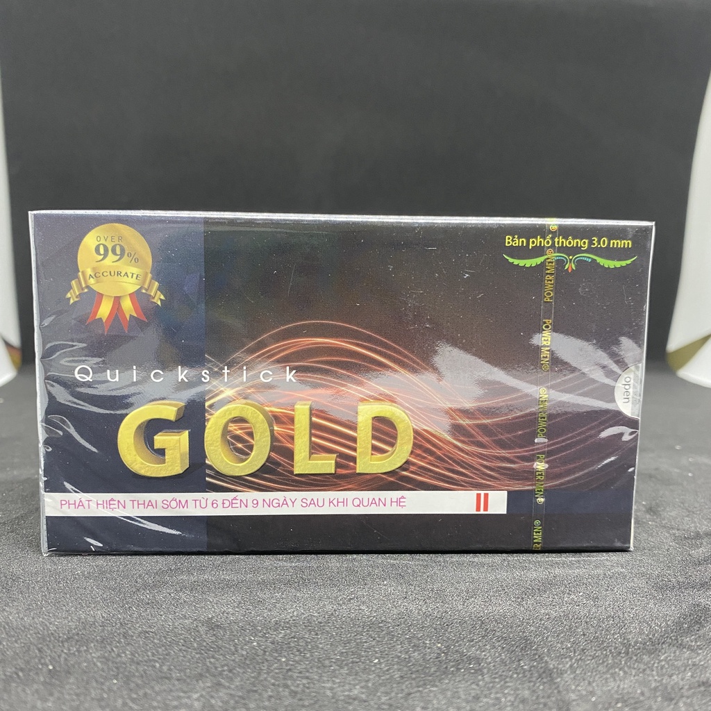 Que thử thai nhanh Quickstick Gold Hộp 1 chiếc chính xác, hiệu quả tức thì