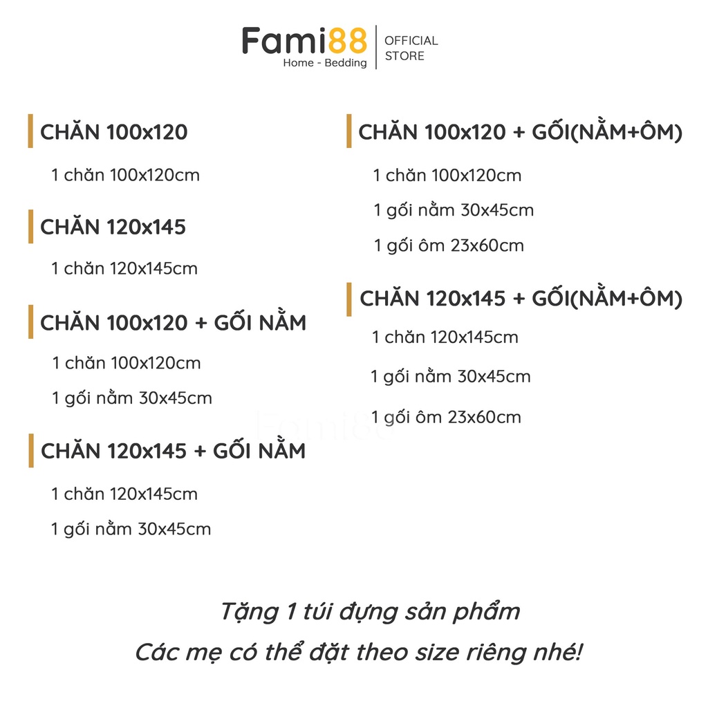 Chăn gối cho bé trai đi học mầm non tiểu học Fami88 Bedding, mền cho bé Vũ Trụ Phi Hành Gia 100% cotton tự nhiên