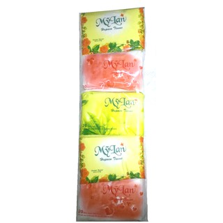 Khăn Giấy Ví Đôi Mỹ Lan Rẻ (10bịch)