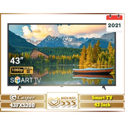 Smart Tivi Casper 43 Inch 43FX5200