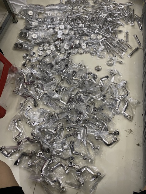 🍒 Full bộ càng thắng cong Inox 304 🍒